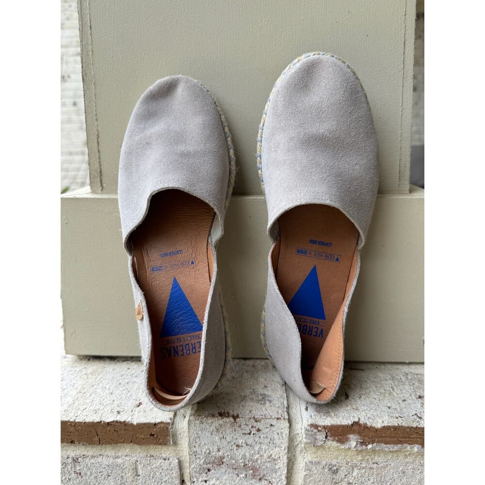 Verbenas Carmen Espadrilles Size 37 (6.5)